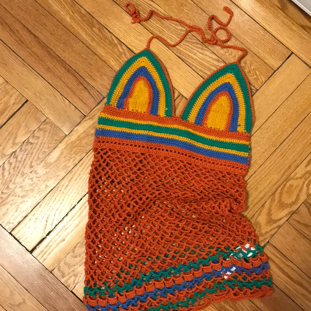 Forever 21 Crochet Coverup